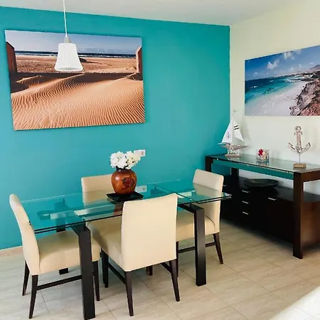 Florencia Pool View Bbq Wifi Fibra Corralejo