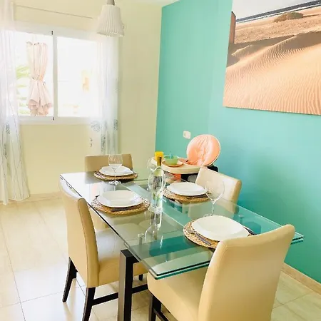 Florencia Pool View Bbq Wifi Fibra Villa Corralejo