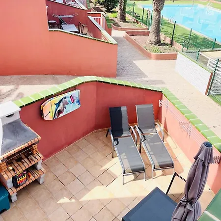 Florencia Pool View Bbq Wifi Fibra * Corralejo