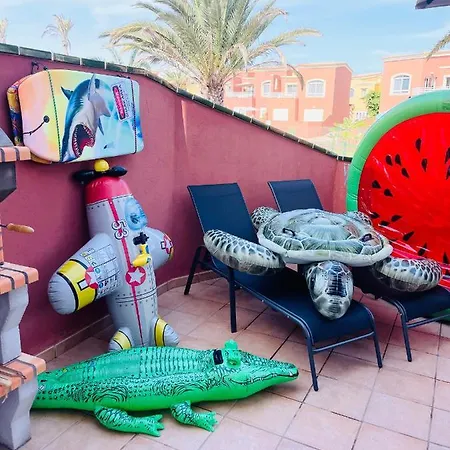 Florencia Pool View Bbq Wifi Fibra Corralejo